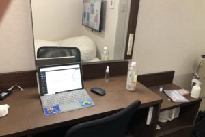 ホテルアルファーワン米子デスク