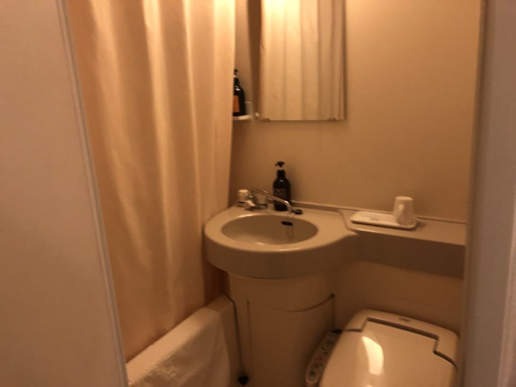 アーベントホテル厚木　ユニットバス