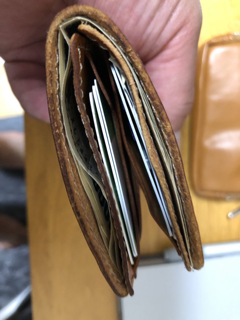 財布 洗濯