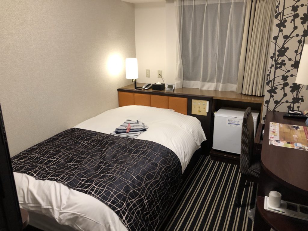 アパホテル和歌山　部屋