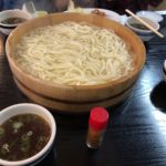 かねぎん坂野のたらいうどん